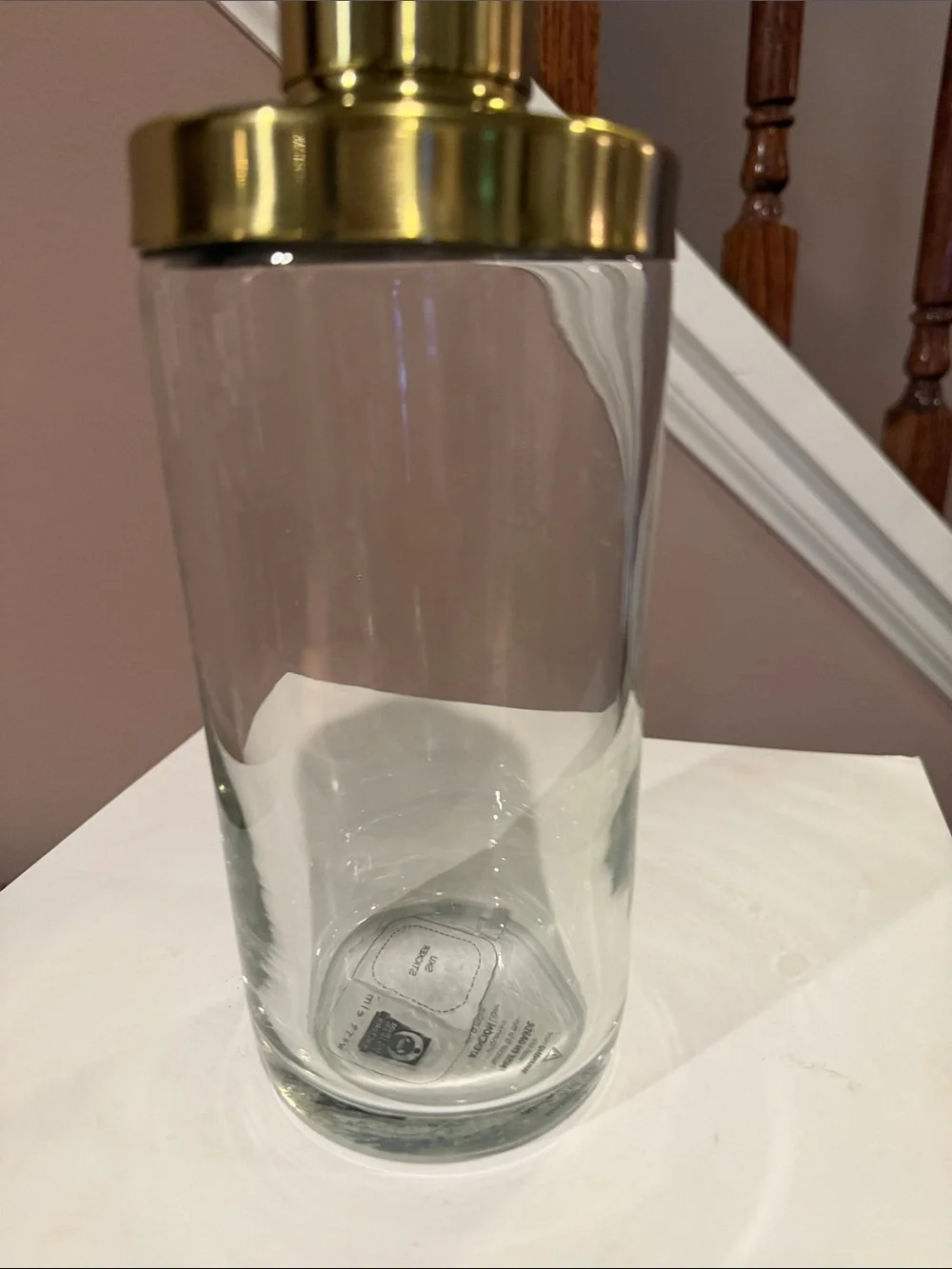 West Elm Archer Barware Cocktail Shaker
